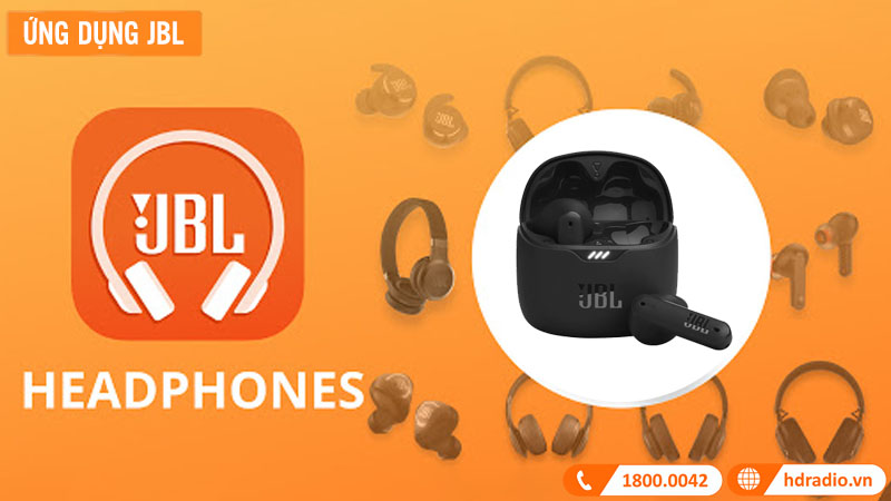 Ứng Dụng JBL Headphones 