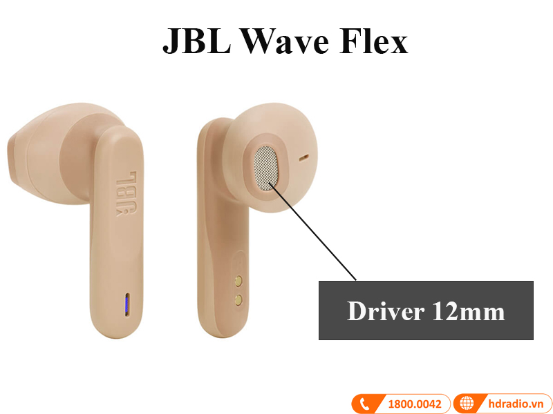 Tai Nghe JBL Wave Flex