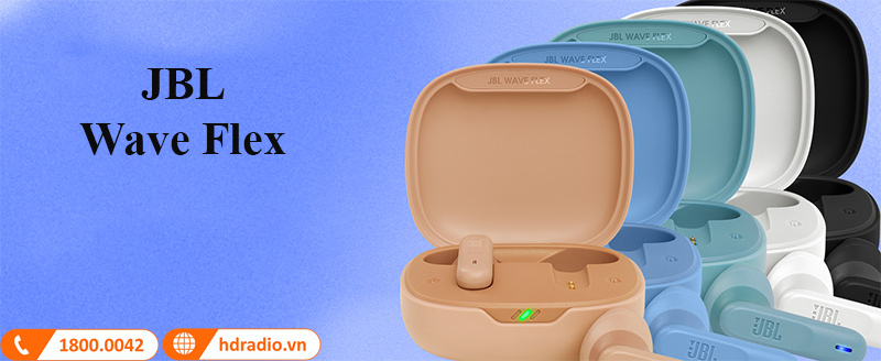 Tai Nghe JBL Wave Flex