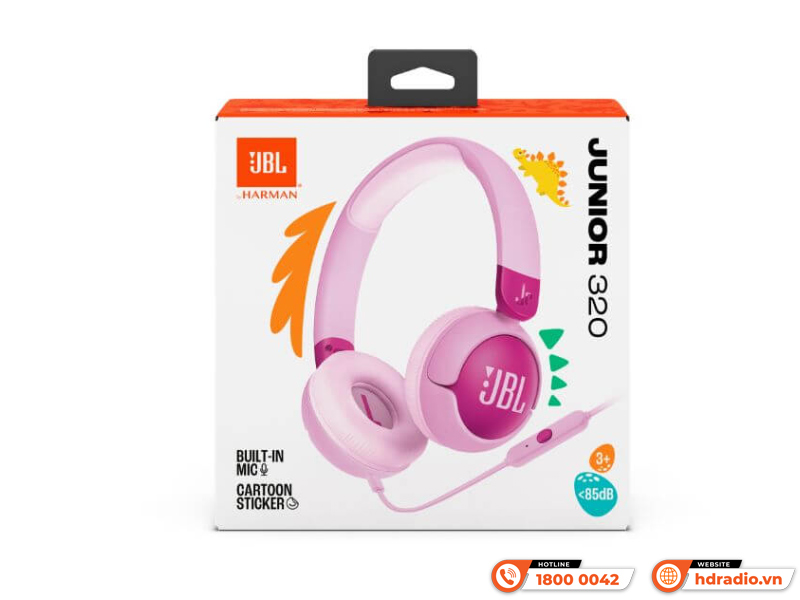 Tai nghe JBL Junior 320 Tai nghe JBL Junior 320
