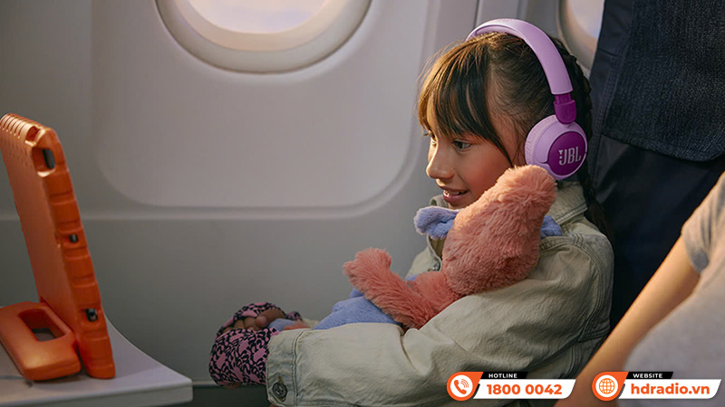 Âm thanh Tai nghe JBL Junior 320BT