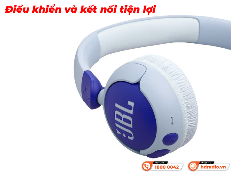 Điều khiển Tai nghe JBL Junior 320BT
