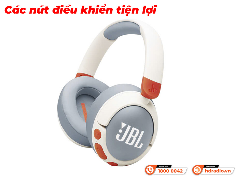 Điều khiển Tai nghe JBL Junior 470NC