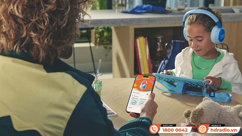 Tùy chỉnh Tai nghe JBL Junior 470NC