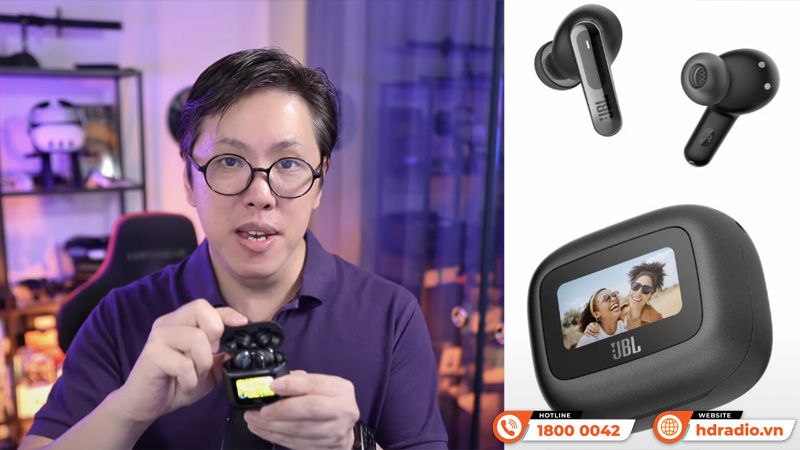 Tai nghe JBL Live Flex 3