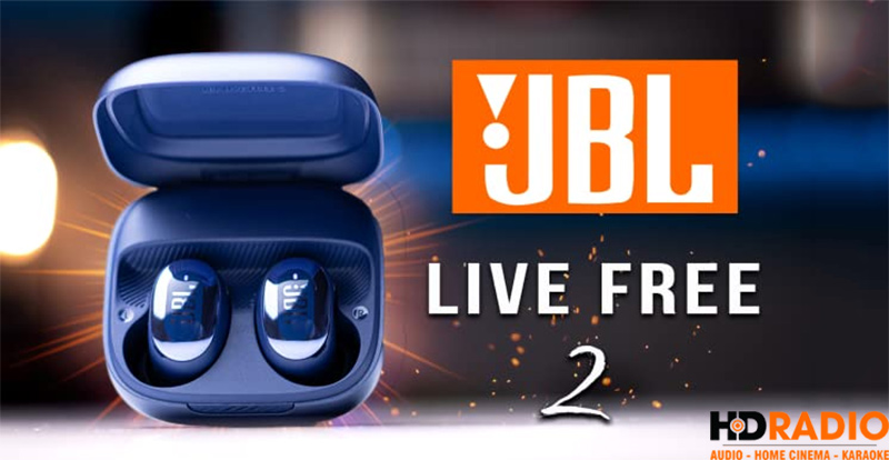 Tai nghe JBL Live Free 2