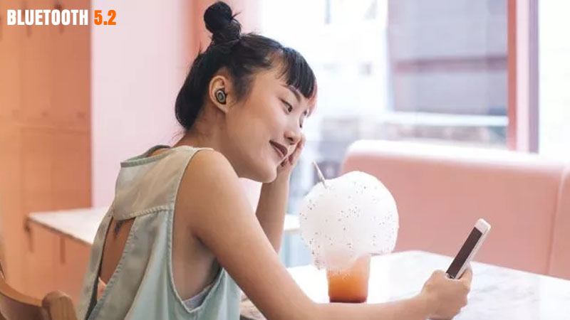 JBL Live Free 2 Tích Hợp Bluetooth 5.2 