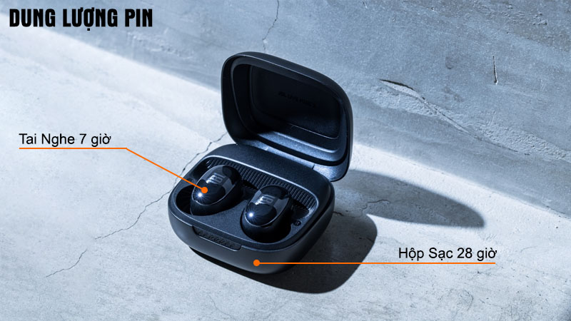 Dung Lượng Pin Của JBL Live Free 2 