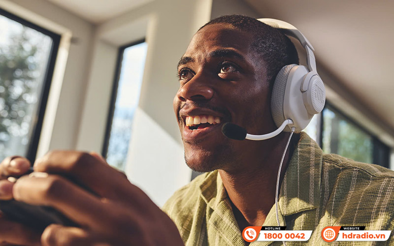 Tai nghe JBL Quantum 100M2