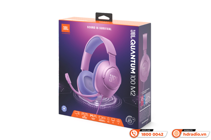 Tai nghe JBL Quantum 100M2