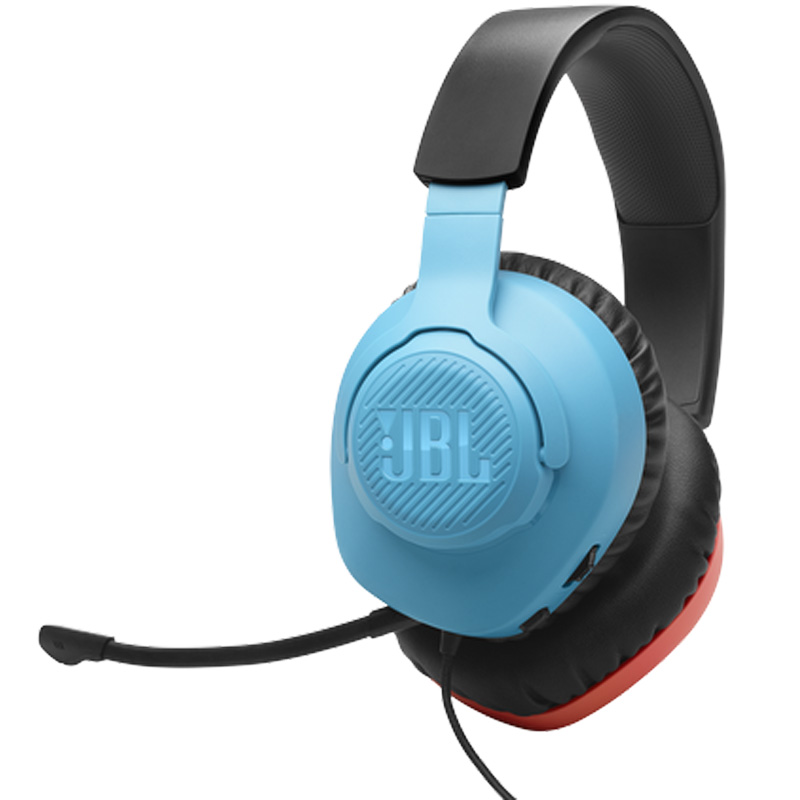 Tai nghe JBL Quantum 100N (Chụp Tai, Có Dây, Jack 3.5mm)-2