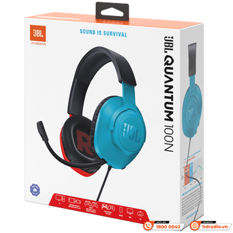 Tai nghe JBL Quantum 100N