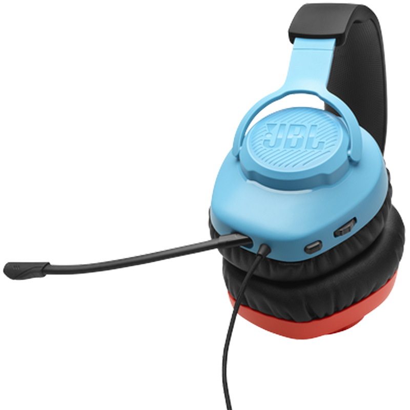 Tai nghe JBL Quantum 100N (Chụp Tai, Có Dây, Jack 3.5mm)-7