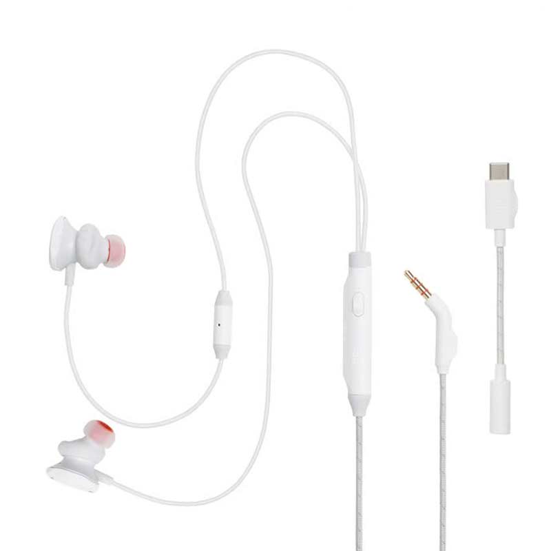 Tai nghe JBL Quantum 50C (Nhét tai, Có dây, Jack USB-C)-13
