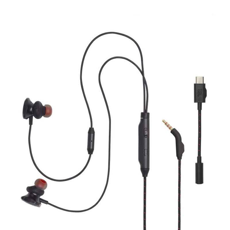 Tai nghe JBL Quantum 50C (Nhét tai, Có dây, Jack USB-C)-6