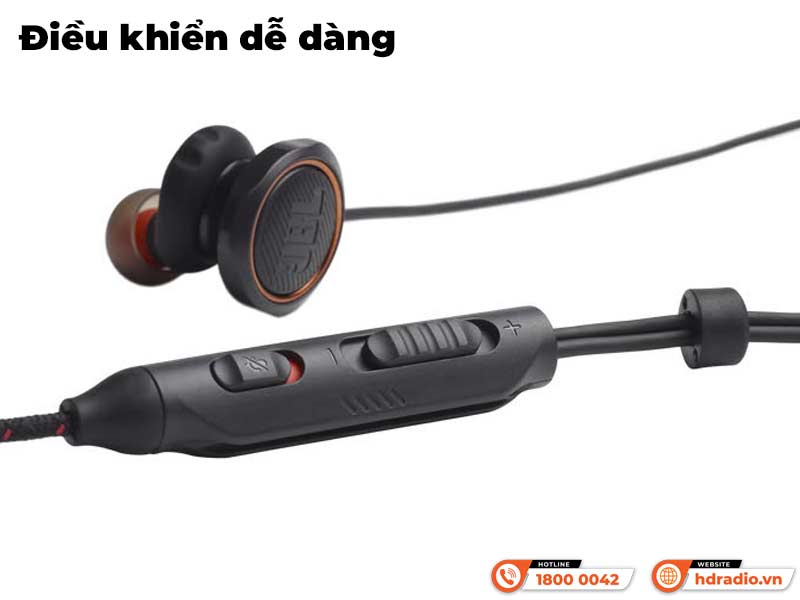 Điều khiển Tai nghe JBL Quantum 50C