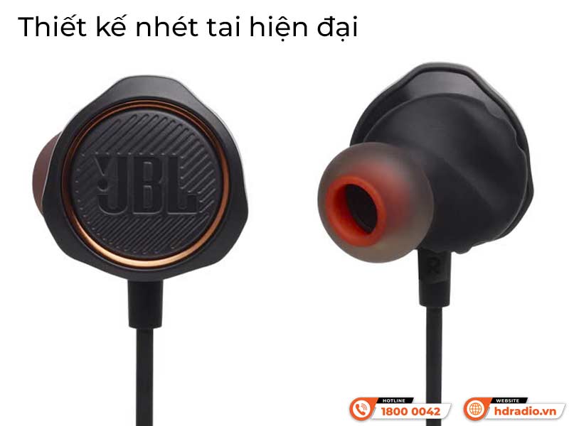 Thiết kế Tai nghe JBL Quantum 50C
