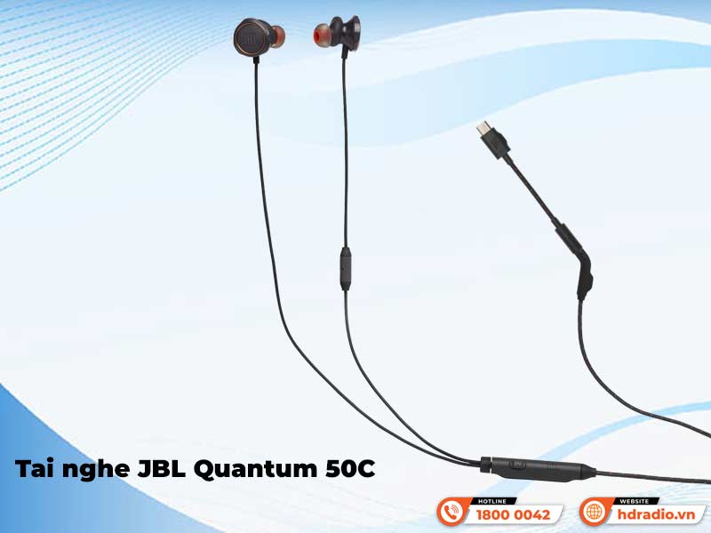 Tai nghe JBL Quantum 50C