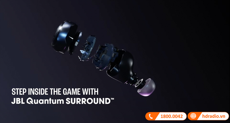 Tai nghe JBL Quantum TWS Air