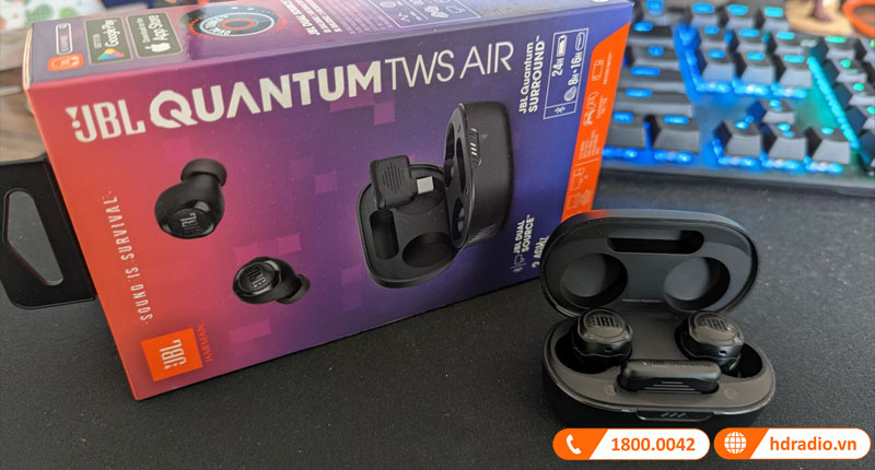 Tai nghe JBL Quantum TWS Air