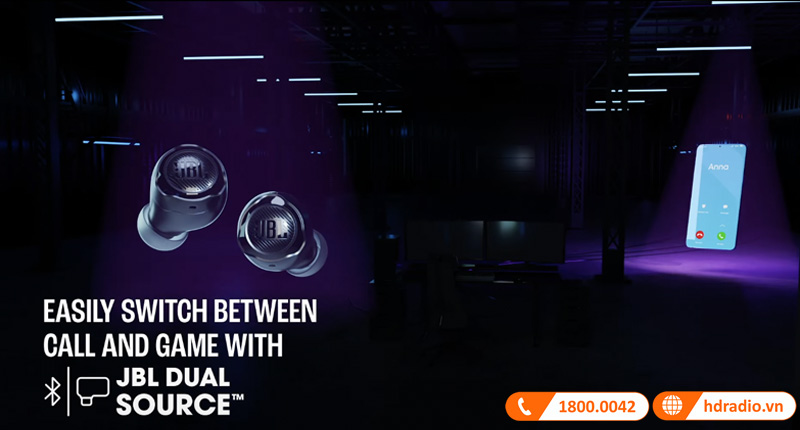 tai nghe JBL Quantum TWS Air