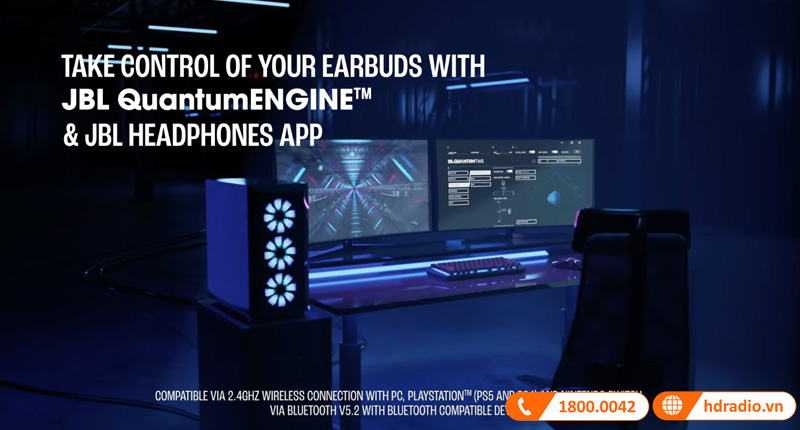 tai nghe JBL Quantum TWS Air
