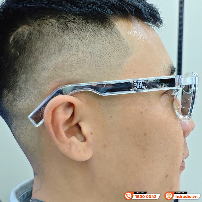 Tai Nghe kết hợp kính JBL Soundgear Frames Square (Gọng Vuông, Pin 8 Giờ, IP54, Bluetooth 5.2)-19