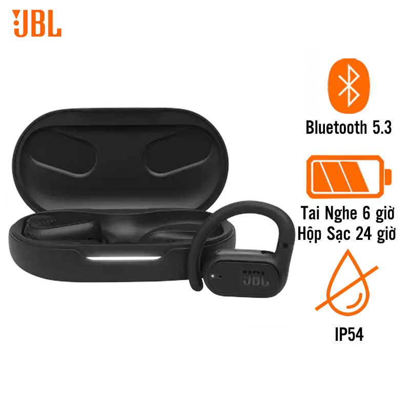 Tai Nghe JBL Soundgear Sense (Không dây, Pin 24H, IP54, Bluetooth 5.3)