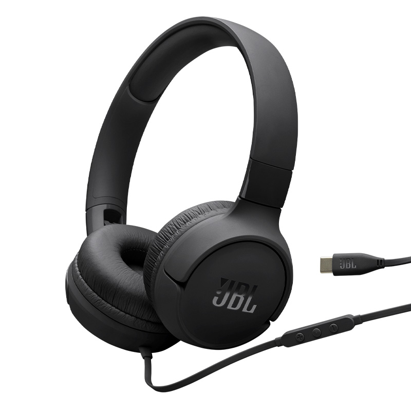 Tai nghe JBL Tune 520C, Có dây, USB-C-16