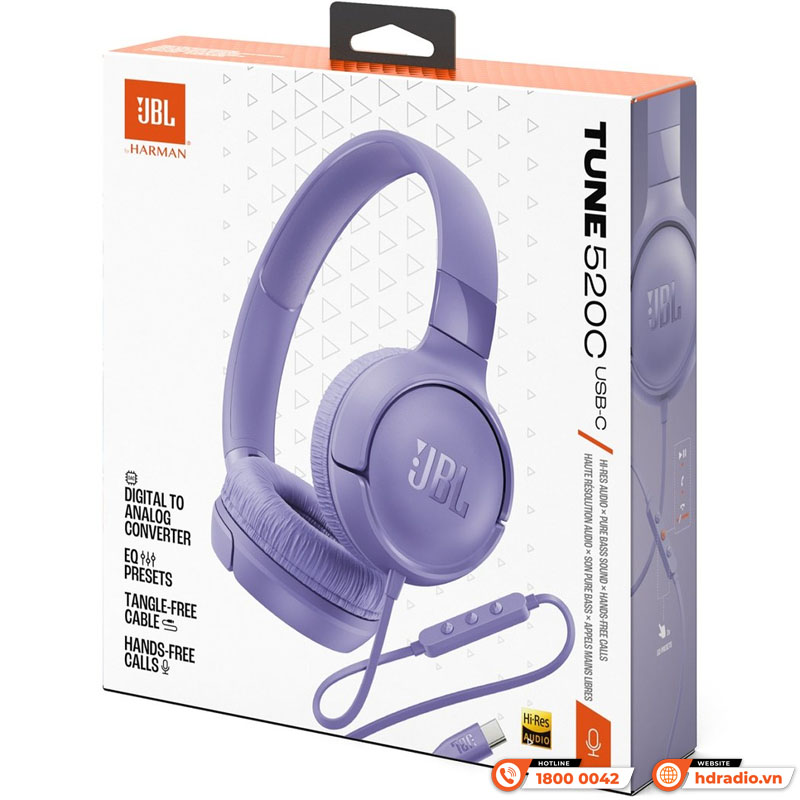 Tai nghe JBL Tune 520C