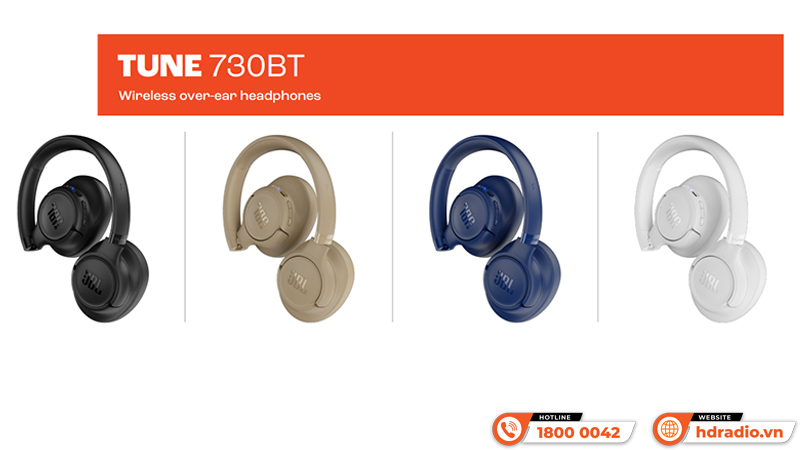 Tai nghe JBL Tune 730BT
