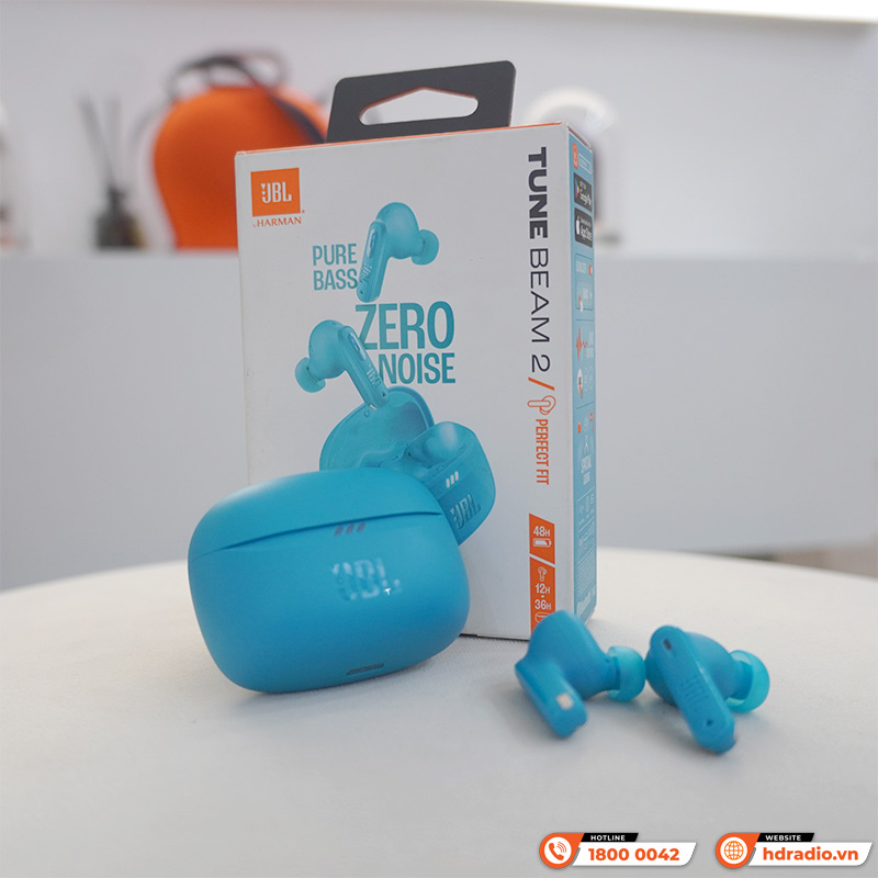 Tai nghe JBL Tune Beam 2, JBL Pure Bass, Pin 48h, IP54, Bluetooth 5.3, Chống Ồn Chủ Động Thích Ứng, APP JBL Headphones-3