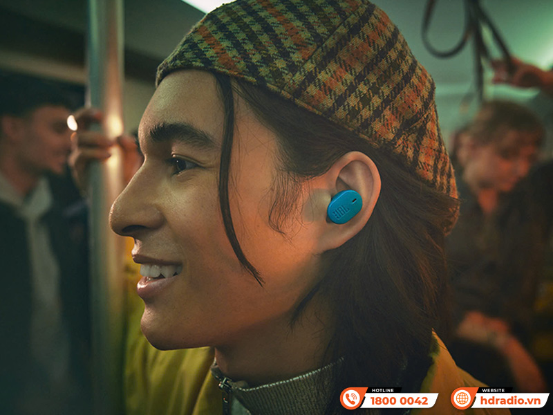 Chống ồn Tai nghe JBL Tune Buds 2