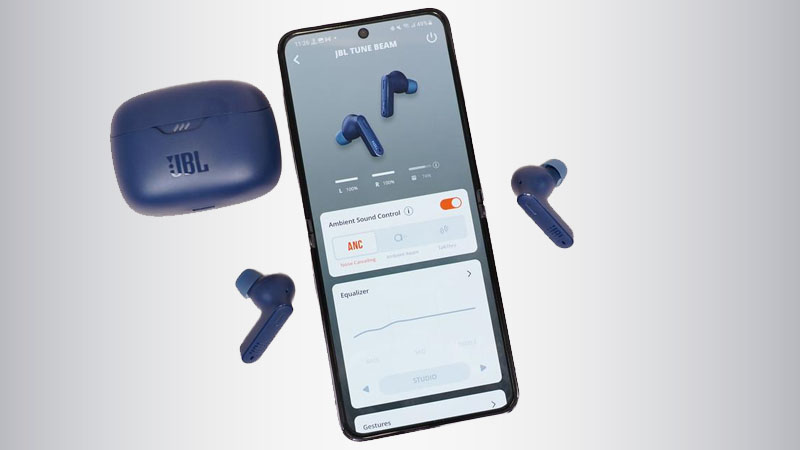 Ứng Dụng Cho Tai Nghe JBL Tune Beam