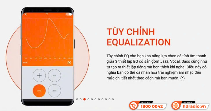 App Tai nghe JBL Vibe Beam 2