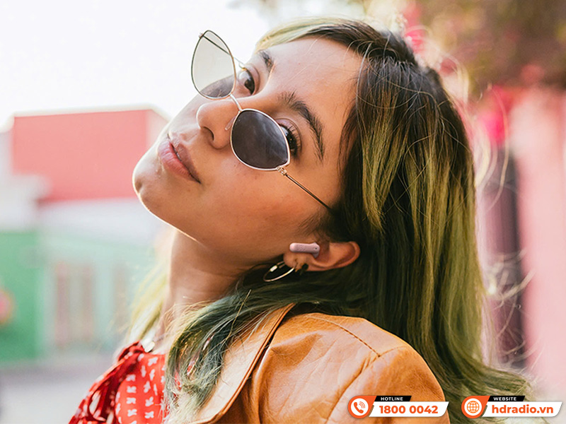 Bluetooth Tai nghe JBL Vibe Beam 2