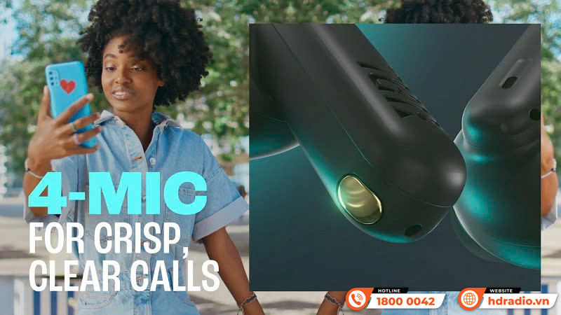 Mic Tai nghe JBL Vibe Beam 2