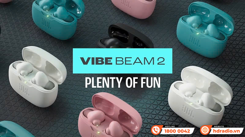 Tai nghe JBL Vibe Beam 2