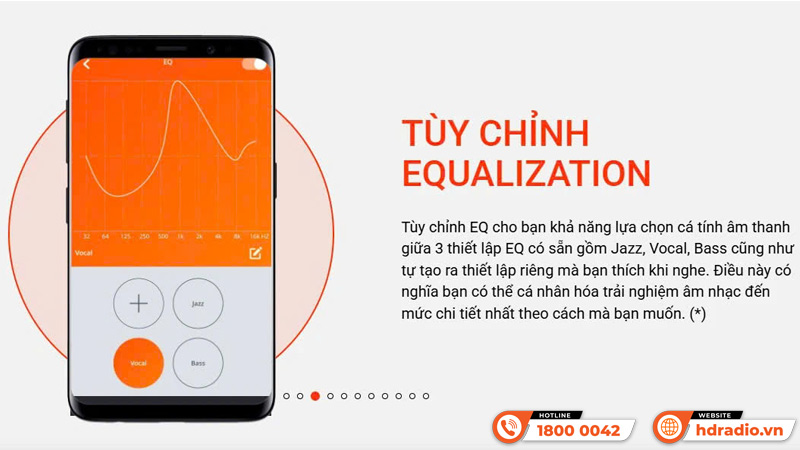 App Tai nghe JBL Vibe Buds 2