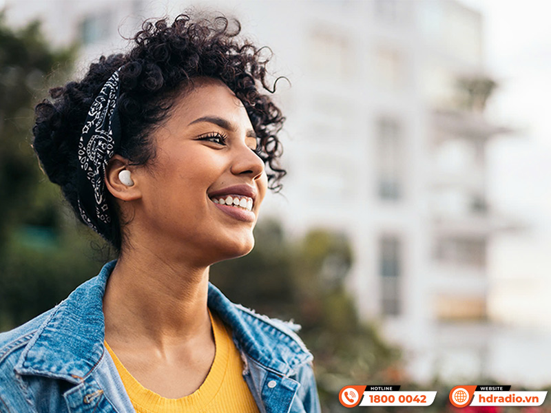 Chống ồn Tai nghe JBL Vibe Buds 2