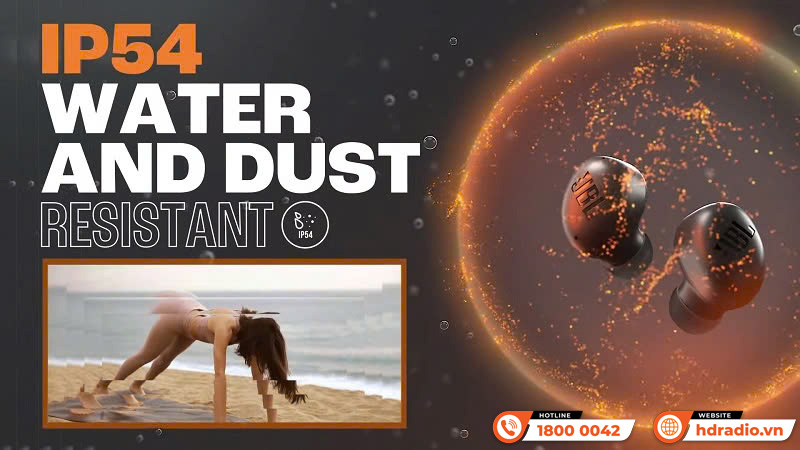 IP54 Tai nghe JBL Vibe Buds 2