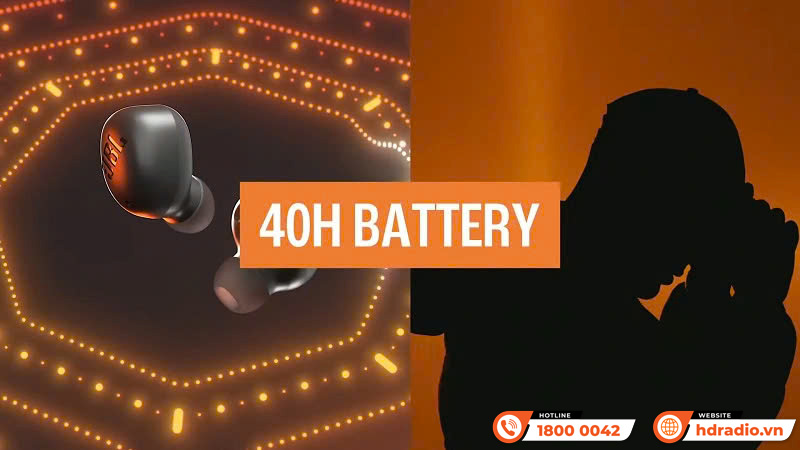 Pin Tai nghe JBL Vibe Buds 2