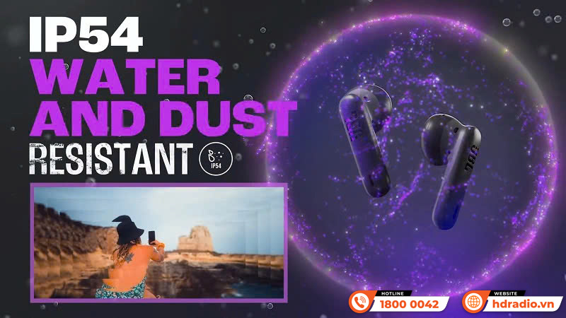 IP54 Tai nghe JBL Vibe Flex 2