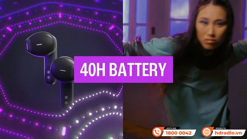 Pin Tai nghe JBL Vibe Flex 2