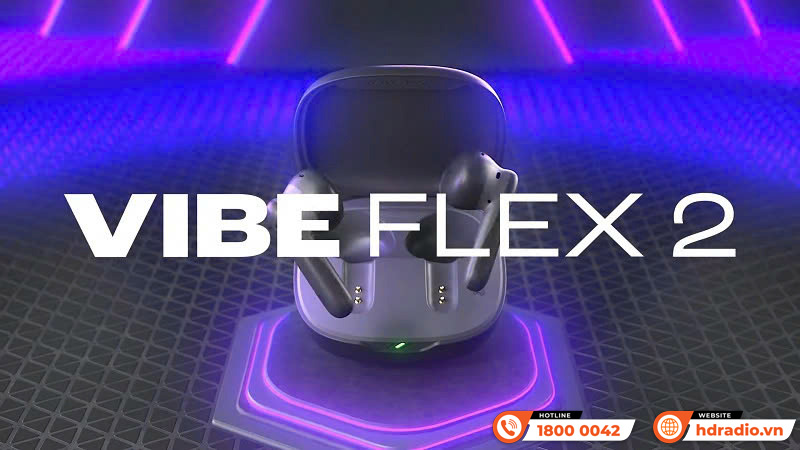 Tai nghe JBL Vibe Flex 2