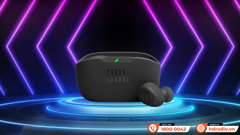 Kháng nước và bụi Tai nghe JBL Wave Buds