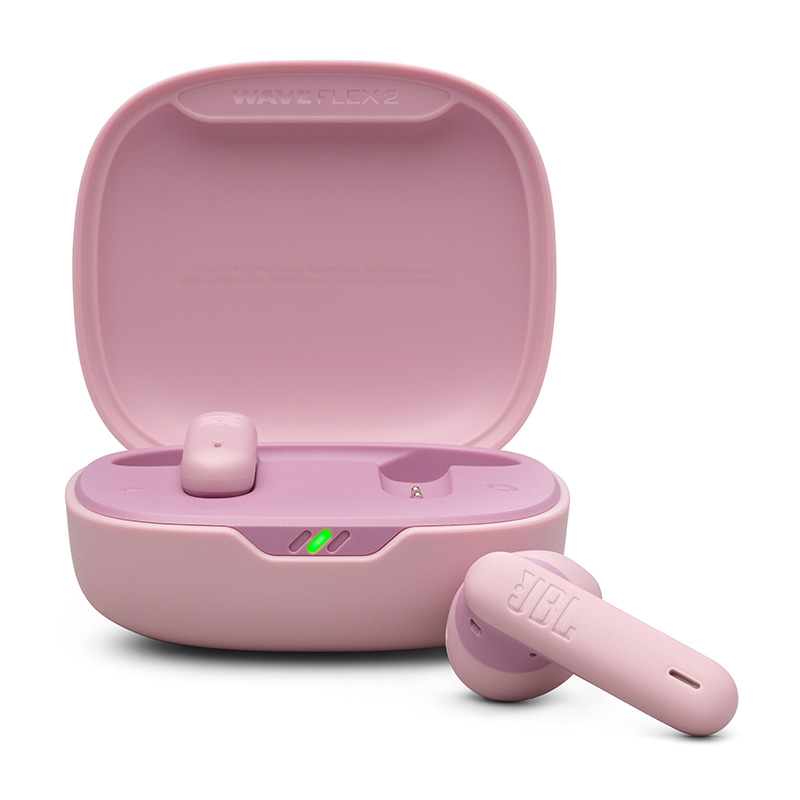 Tai nghe JBL Wave Flex 2 (True wireless, Bluetooth 5.3, Pin 40h, Chống Nước IP54, Google Fast Pai, Microsoft Swift Pair, App JBL Headphones)