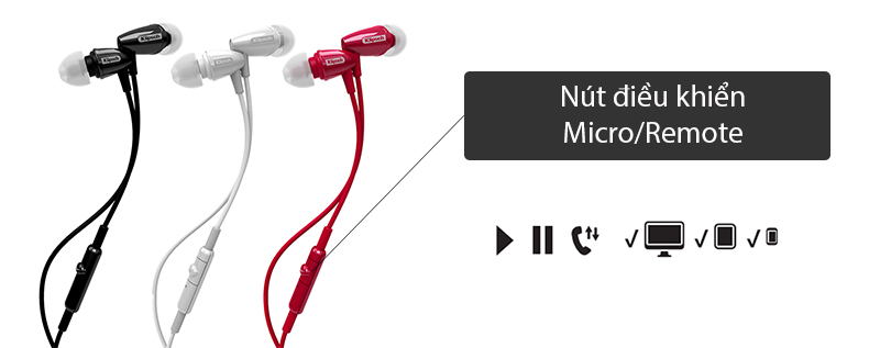 Tai Nghe Klipsch S3M