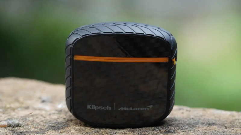 Tai Nghe True Wireless Klipsch T5 II ANC Mclaren Edition