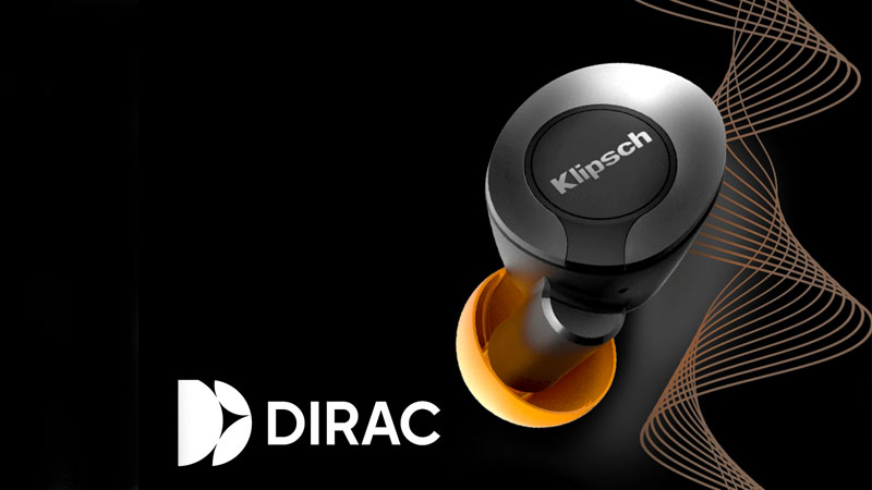 Tai Nghe Không Dây Klipsch T5 II ANC Mclaren Edition